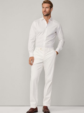 regular Pantaloni chino 'Sanderson' di Hackett London in bianco