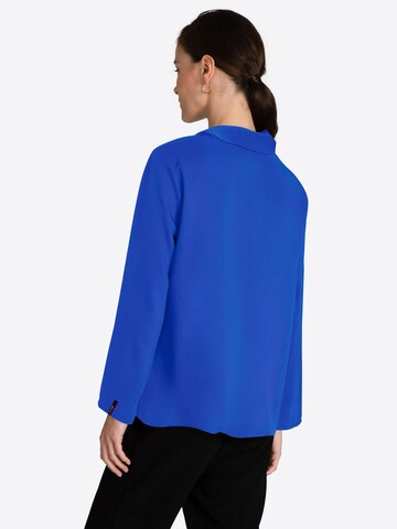 Camicia da donna 'Saskia' di Jascha Stockholm in blu