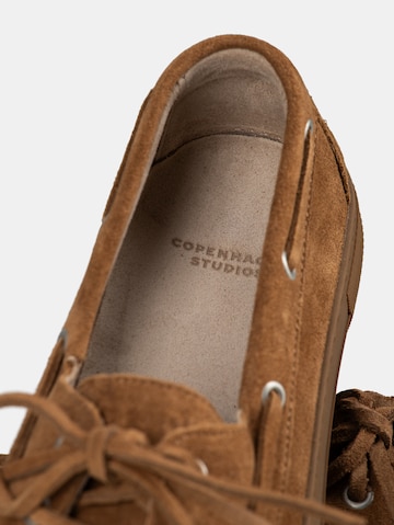 Copenhagen Studios Moccasins 'CPH177' in Brown