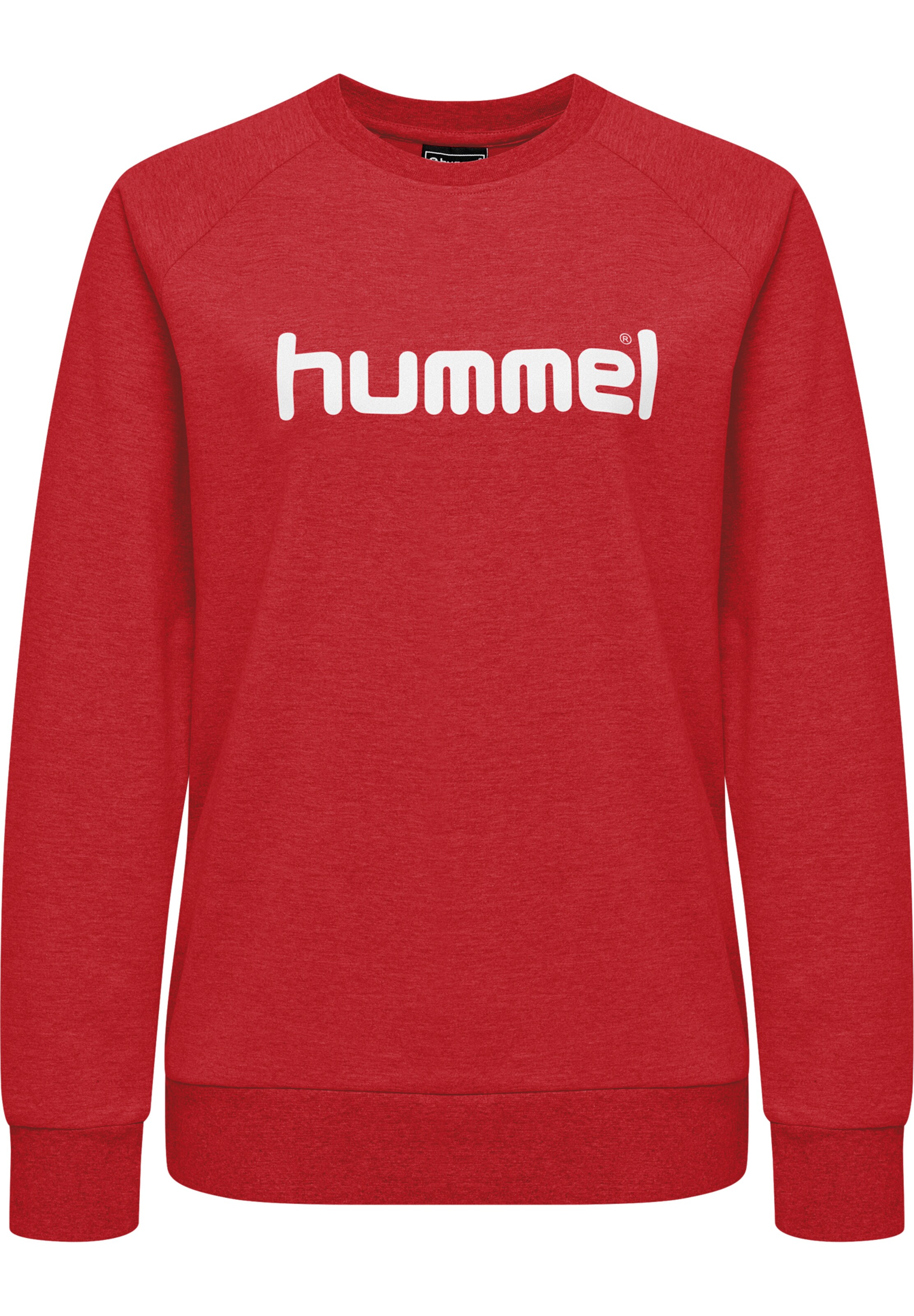 Hummel Sportsweatshirt i rød: forside