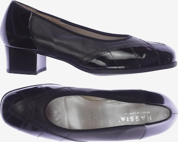 HASSIA Flats & Loafers in 38,5 in Black: front