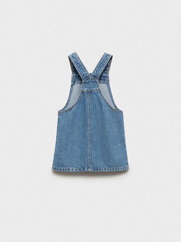 MANGO KIDS Dress 'RUFFI' in Blue