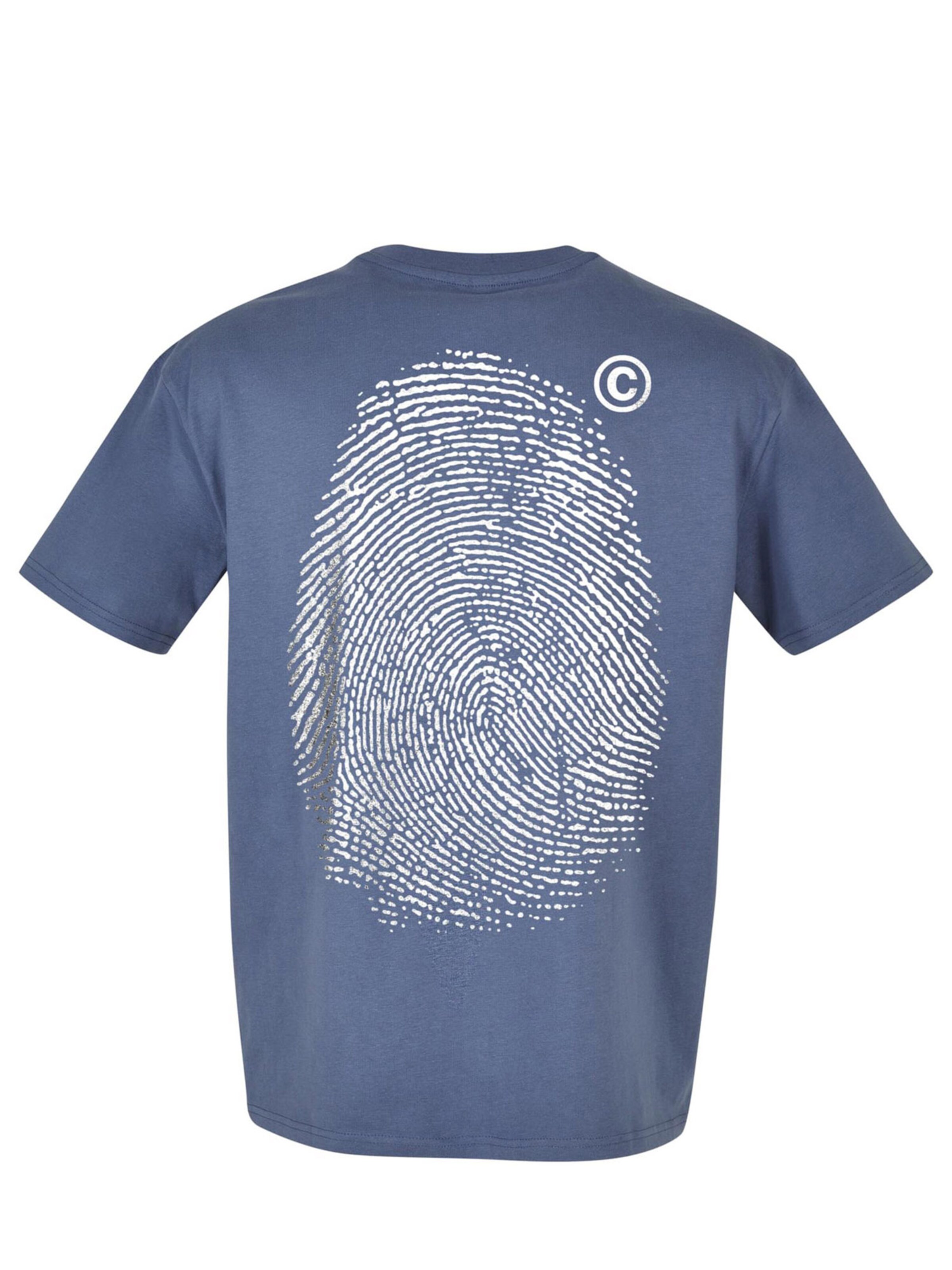 Mister Tee T-shirt i blå