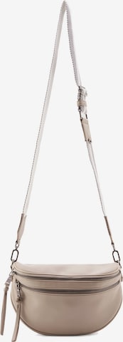 FREDsBRUDER Belt bag 'Bestie ' in Grey: front