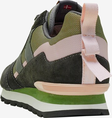 Sneaker low 'Thor' de la Hummel pe verde