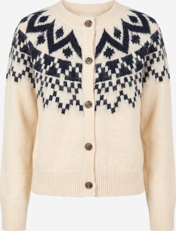 ABOUT YOU Strickjacke 'Connie' in Weiß: Vorderseite