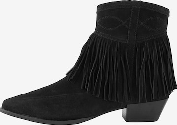 Bottes de cowboy Next en noir : devant