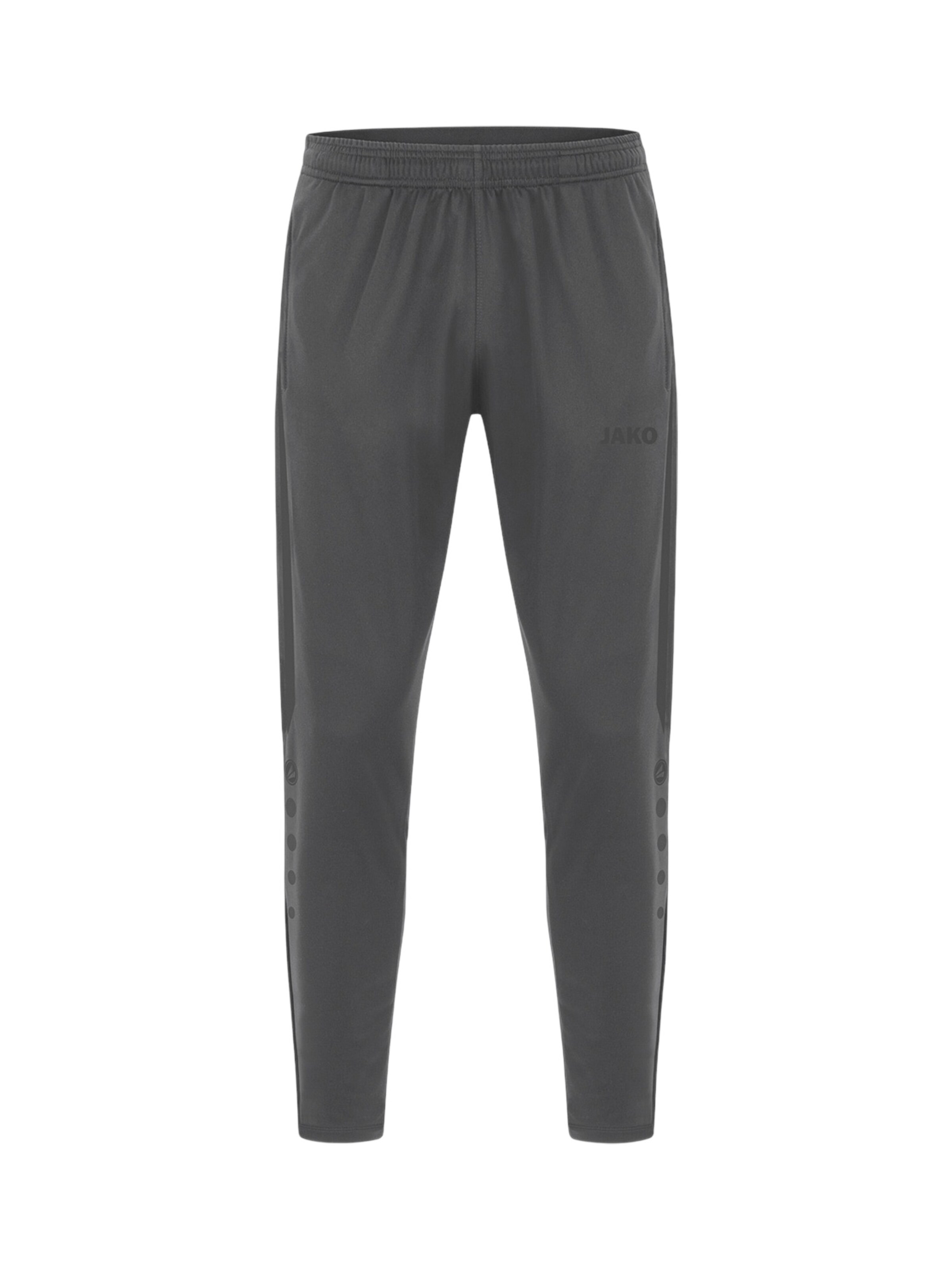 JAKO Sporthose in Grau: Vorderseite