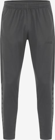 JAKO Sporthose in Grau: Vorderseite