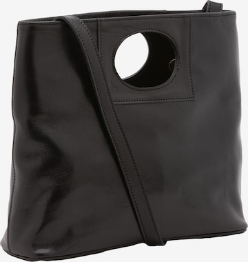 Viola Castellani Crossbody Bag in Black: front