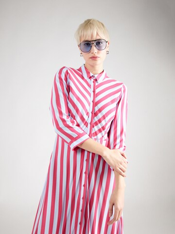 Y.A.S Shirt dress 'SAVANNA' in Pink