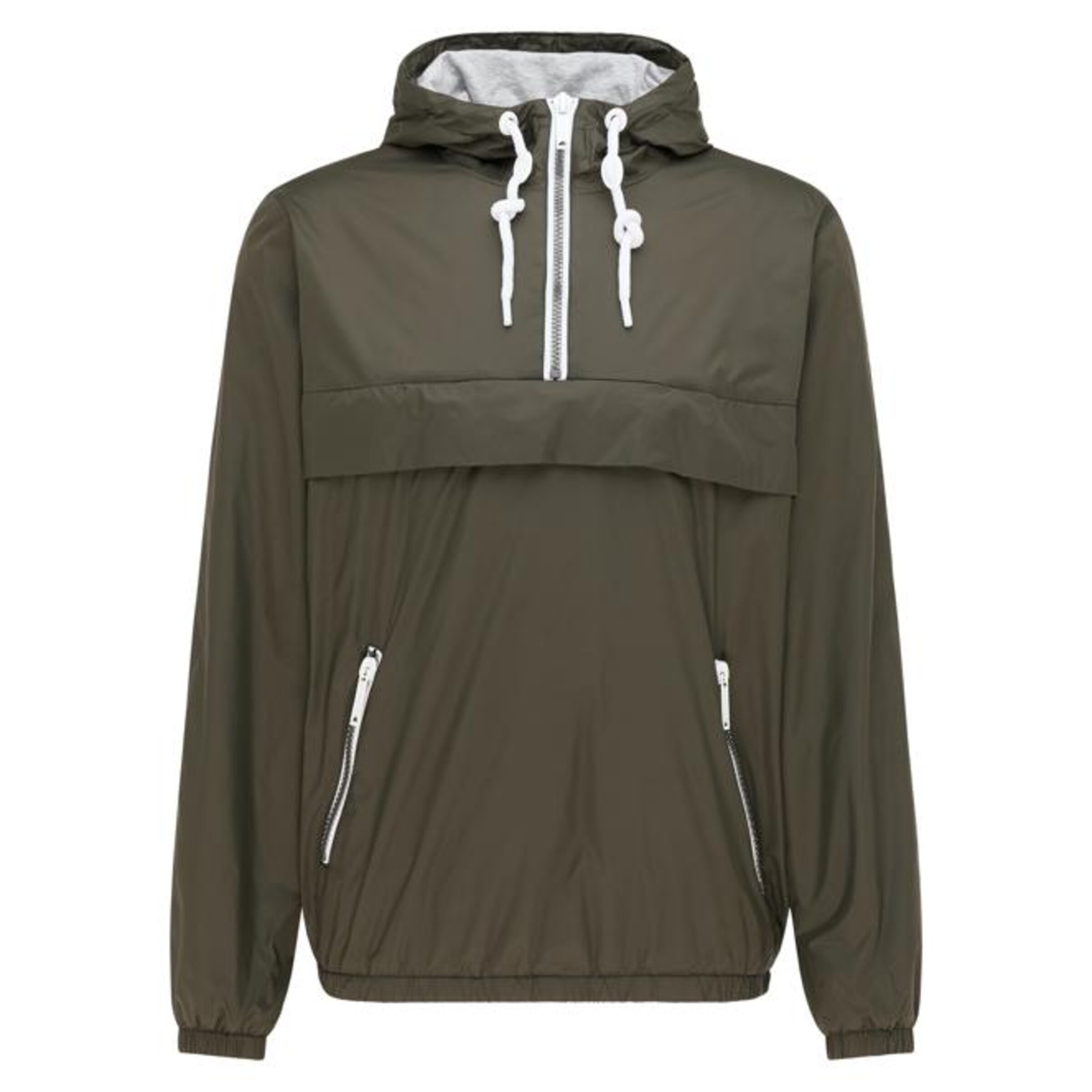 DreiMaster Maritim Functionele jas in Groen: voorkant