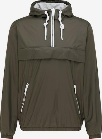 DreiMaster Maritim Performance Jacket in Green: front