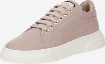 Valentino Shoes Sneaker in Beige: predná strana