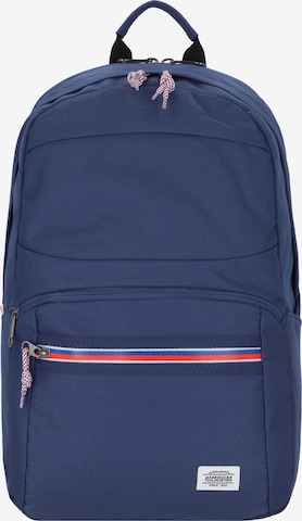 American Tourister Backpack 'Upbeat' in Blue: front