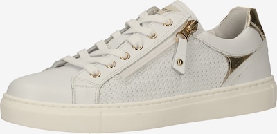 Nero Giardini Sneaker in gold / weiß, Produktansicht