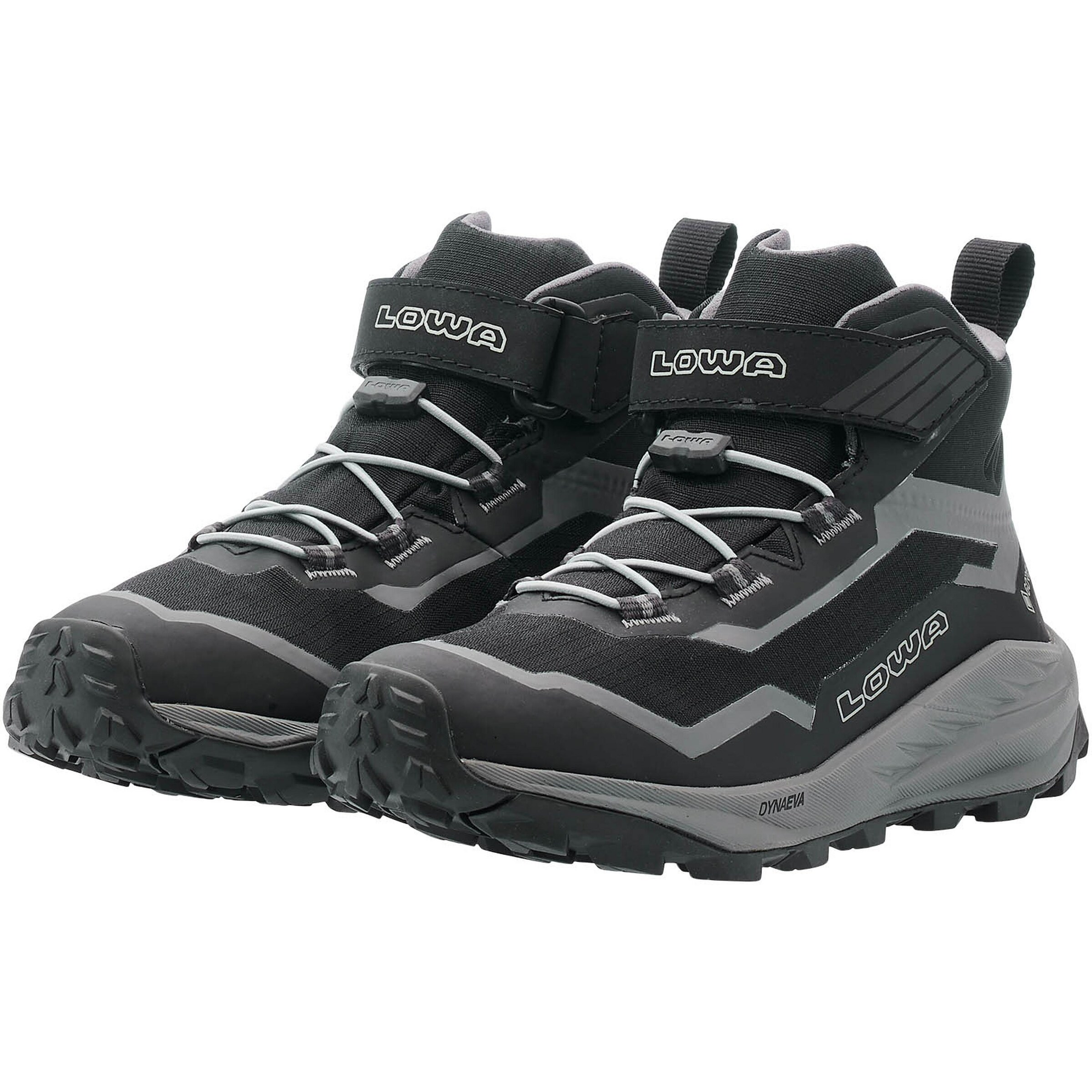 LOWA Flats 'TRAILUX MID' in Black