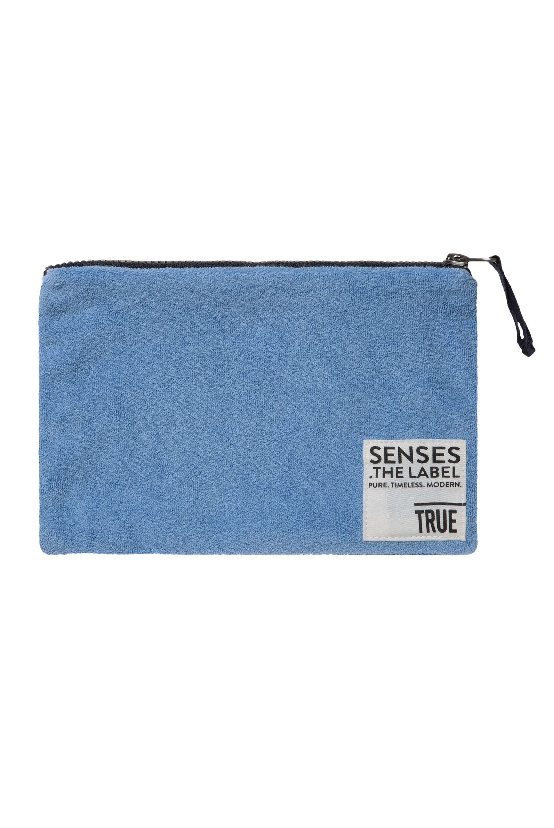 SENSES.THE LABEL Toiletry Bag in Blue
