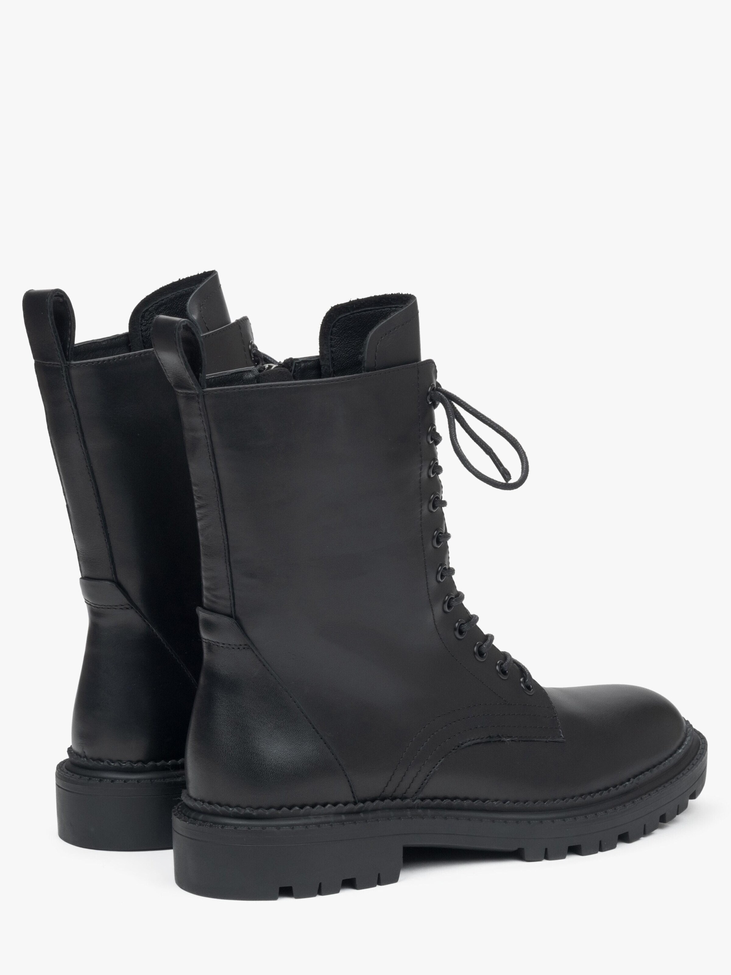 Estro Ankelboots '6436-716' i svart