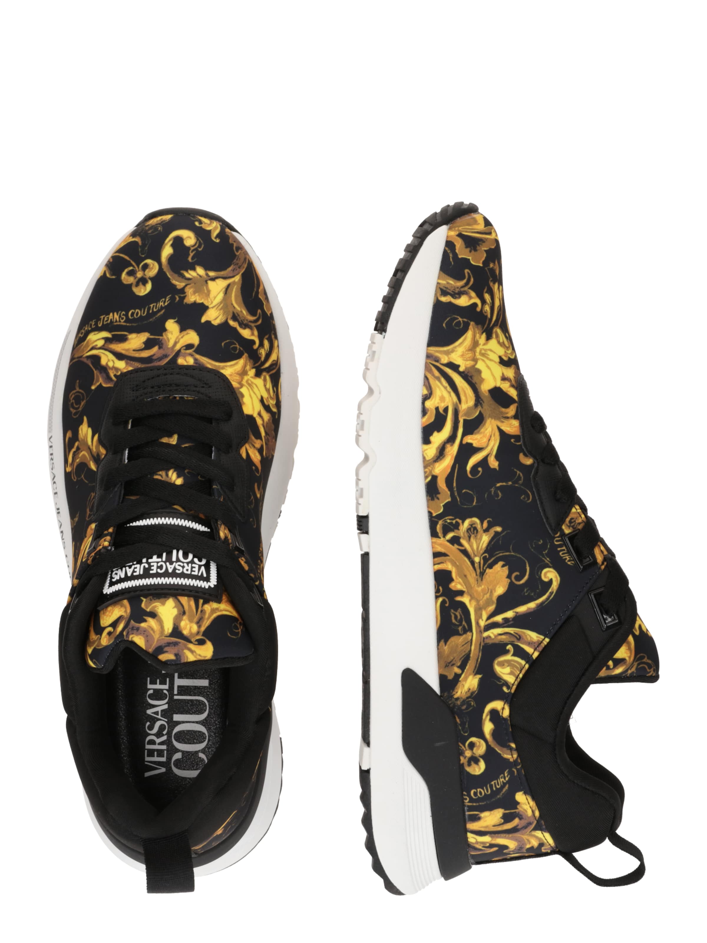 Versace Jeans Couture Sneaker low 'DYNAMIC' i sort