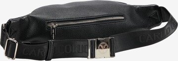 Carlo Colucci Fanny Pack in Black