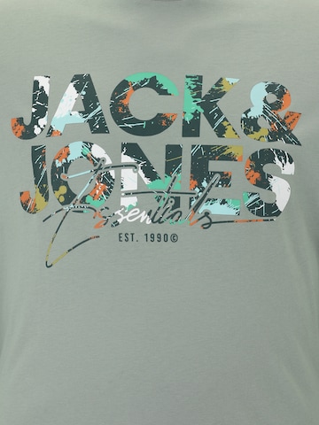Jack & Jones Plus Shirt 'JJGEPLAS' in Groen