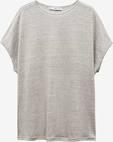 MANGO T-Shirt 'LINT' in Grau: predná strana