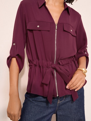 Friends Like These Blouse in Red