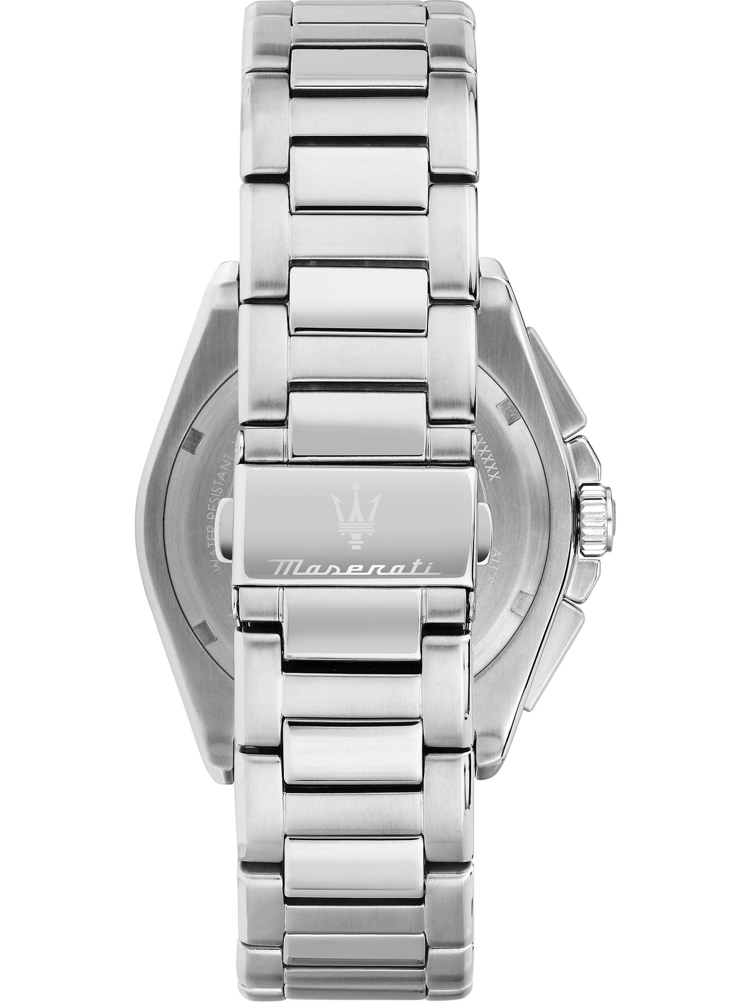Maserati Analog Watch in Silver