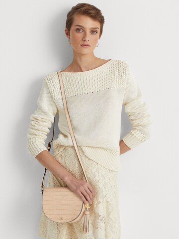 Lauren Ralph Lauren Torba na ramię 'WITLEY' w kolorze różowy