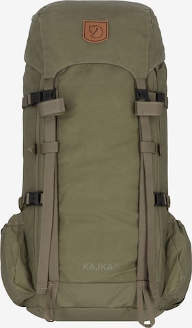 Fjällräven Sports Backpack 'Kajka 35' in Green: front