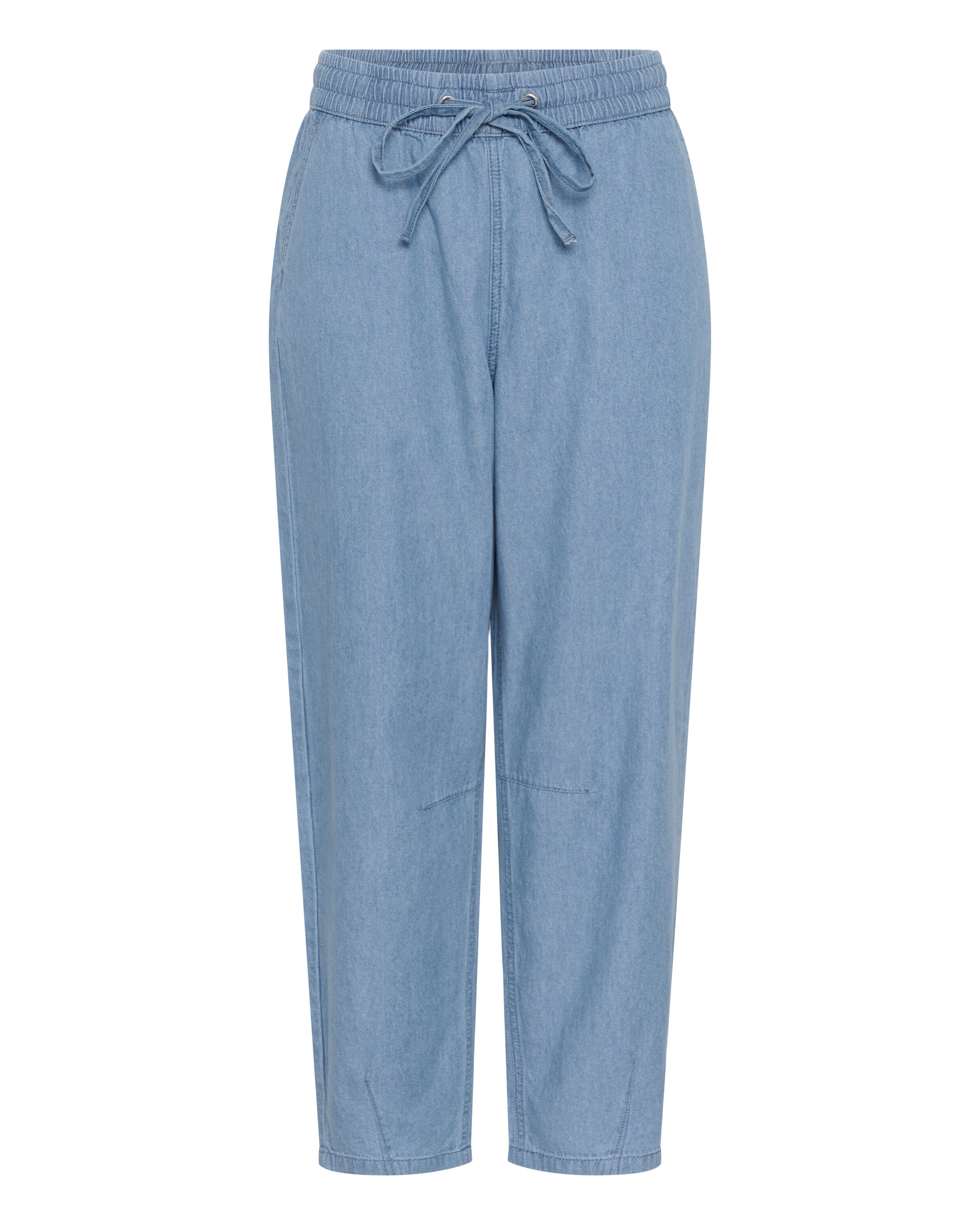 Kaffe Hoses 'Jade' in Blau: Vorderseite