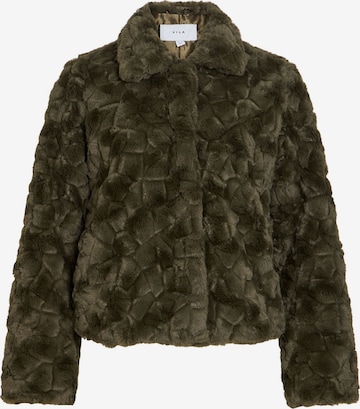 VILA Between-season jacket 'DORTE' in Green: front