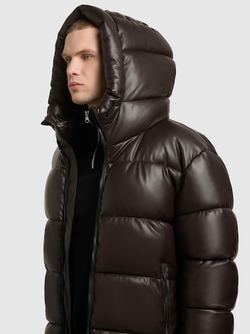 Veste d’hiver 'Coen2' khujo en marron