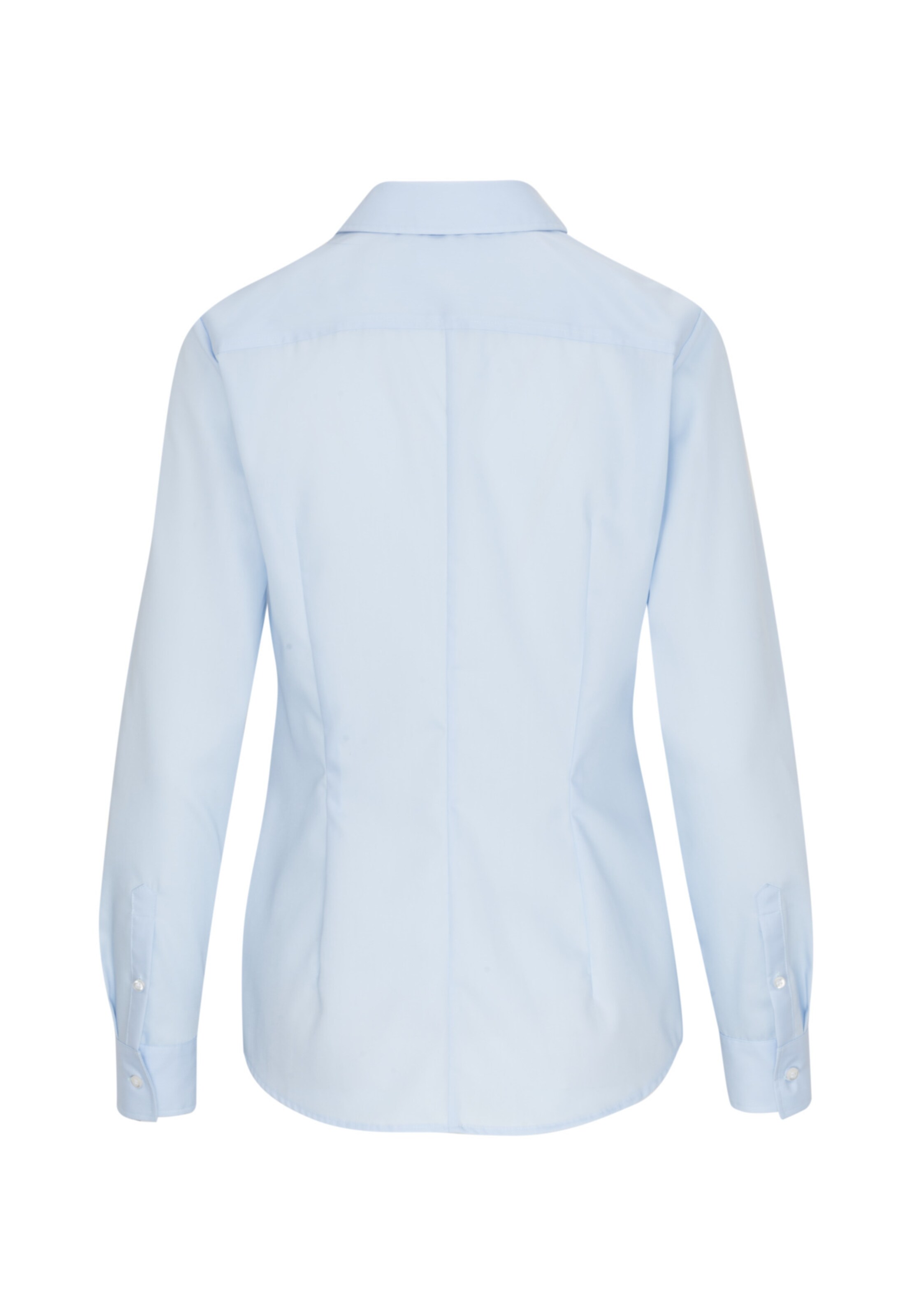 SEIDENSTICKER Blouse ' Schwarze Rose ' in Blue