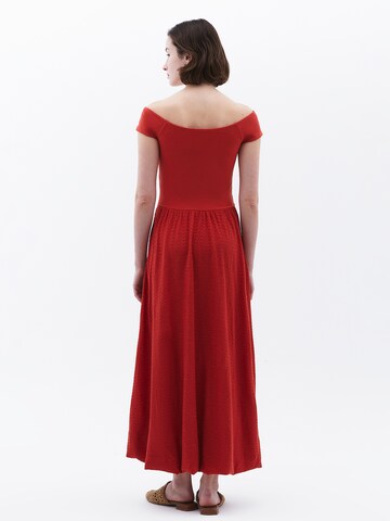 OXXO Jurk in Rood