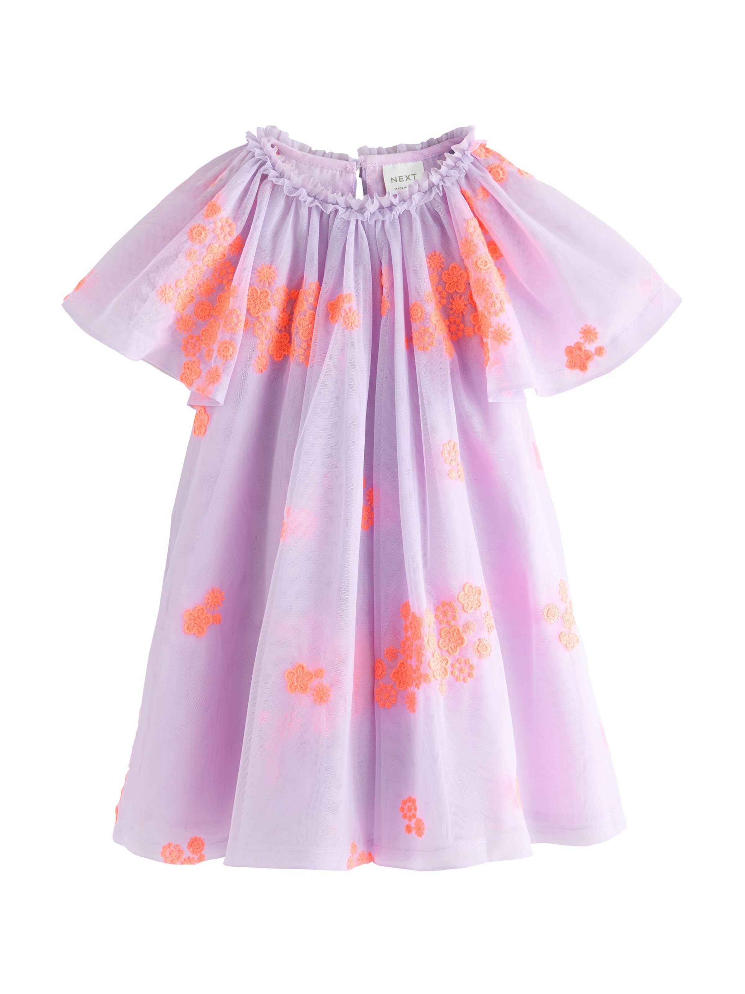 Next Kleid in Lila: Vorderseite