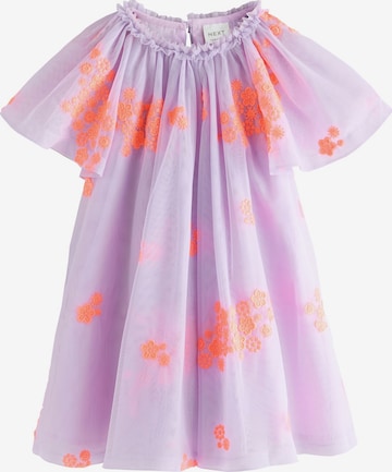 Abito di Next in lilla: frontale