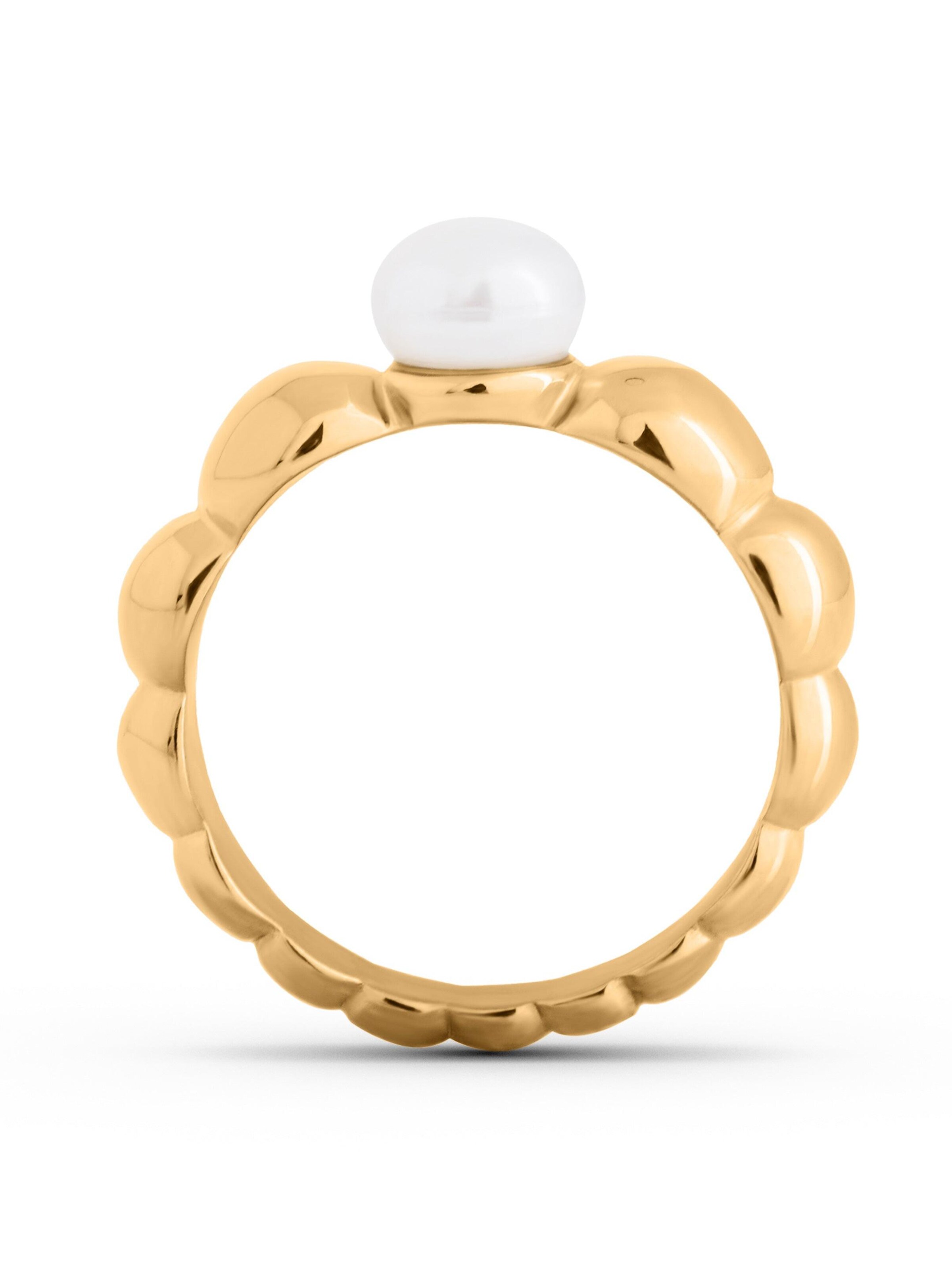 Akitsune Ring 'Briliance' in Gold