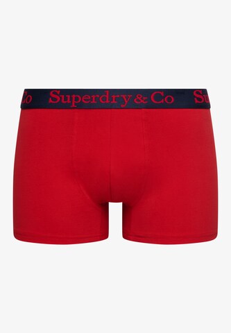 Superdry & Co Bokserki w kolorze niebieski