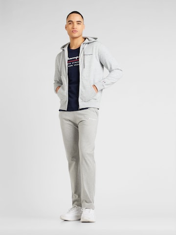 Veste de survêtement Champion Authentic Athletic Apparel en gris