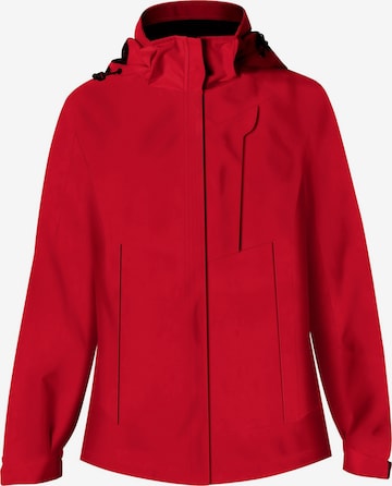 ATLASLAVA Outdoor Jacket 'Outdoor Jacket' in Red: front