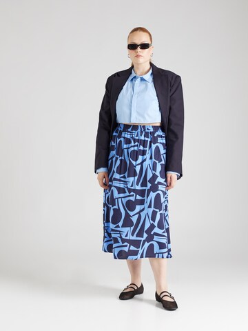 Gonna 'CARNOVA' di ONLY Carmakoma in blu