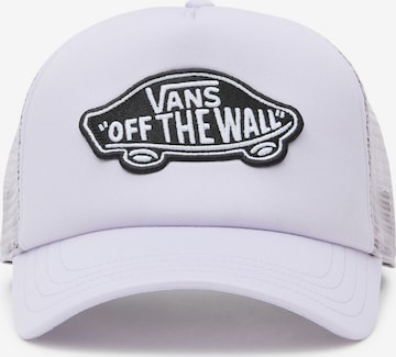 balta VANS Kepurė: priekis