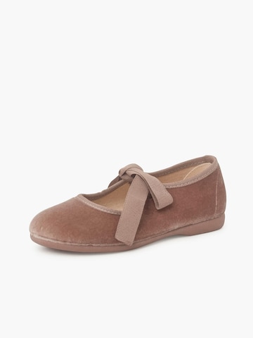 Pisamonas - Sapato baixo em rosa