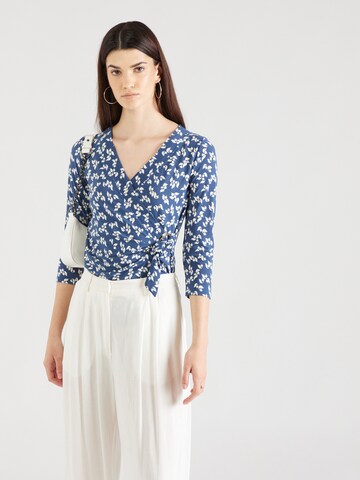 Lauren Ralph Lauren Shirt 'JAINAB' in Blau: predná strana