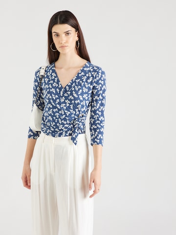 Lauren Ralph Lauren - Camiseta 'JAINAB' en azul: frente