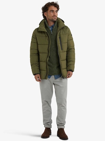 McGREGOR Winter Coat in Green