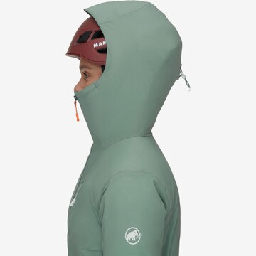 MAMMUT Outdoor Jacket 'Rime' in Green