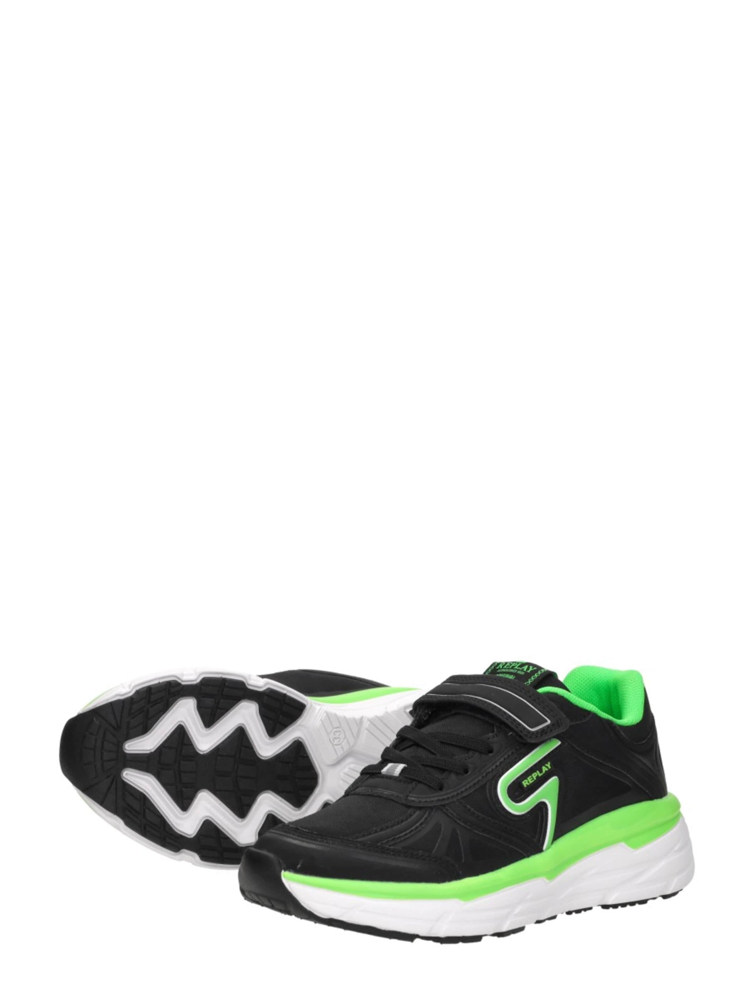 REPLAY Trainers 'Christal JR Boy 5' in Black